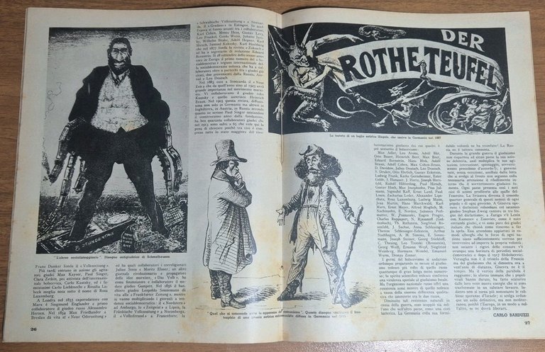 LA DIFESA DELLA RAZZA 1939 ANNO II n 20 Rivista …