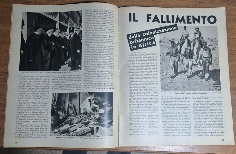 LA DIFESA DELLA RAZZA 1939 ANNO II n 20 Rivista …