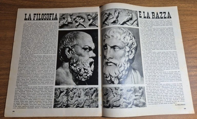 LA DIFESA DELLA RAZZA 1939 ANNO II n 21 Rivista …