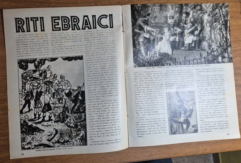 LA DIFESA DELLA RAZZA 1939 ANNO II n 22 Rivista …