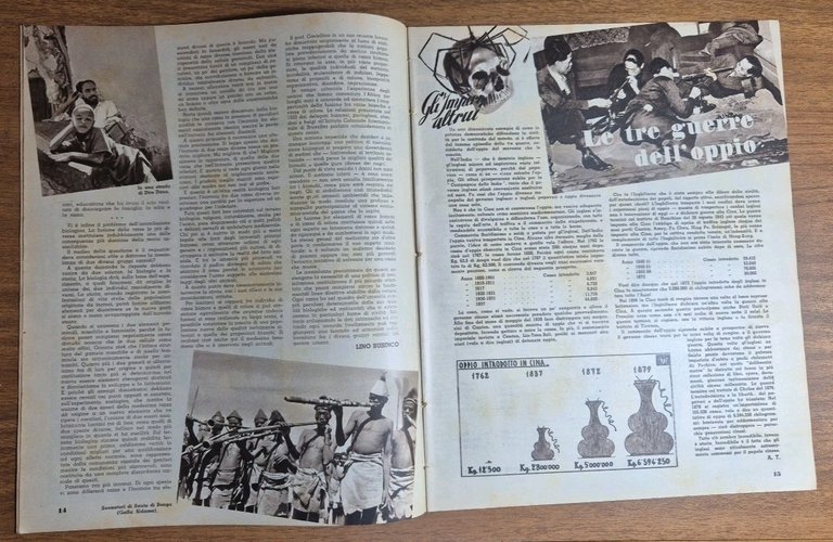 LA DIFESA DELLA RAZZA 1939 ANNO II numero 13 Rivista …