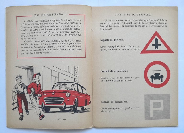 LA DISCIPLINA STRADALE di Jandelli e Ferrari libro Bemporad Marzocco …