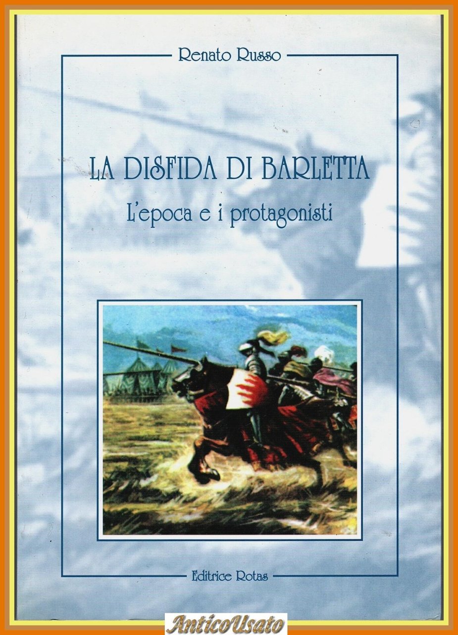 LA DISFIDA DI BARLETTA Renato Russo 1993 Rotas L’epoca e … | Immagine principale