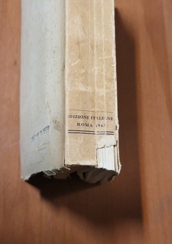 LA DISTILLAZIONE DEL CARBON FOSSILE di Camillo Giordani 1943 Libro …