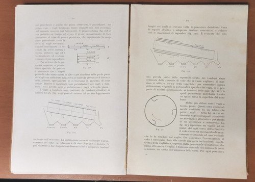 LA DISTILLAZIONE DEL CARBON FOSSILE di Camillo Giordani 1943 Libro …