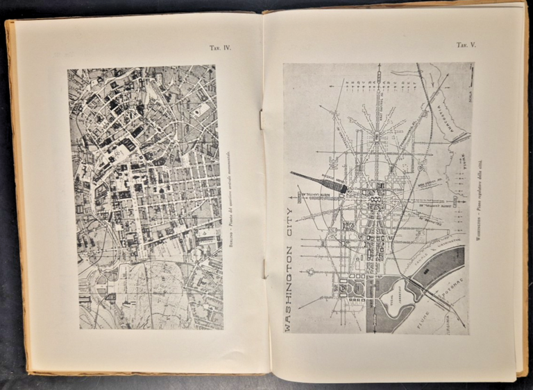LA DISTRIBUZIONE ORGANICA EDIFICI IMPIANTI USO PUBBLICO di Caffarelli 1939 …