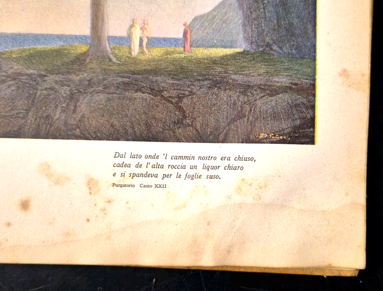 LA DIVINA COMMEDIA di Dante Alighieri 105 tavole a colori …