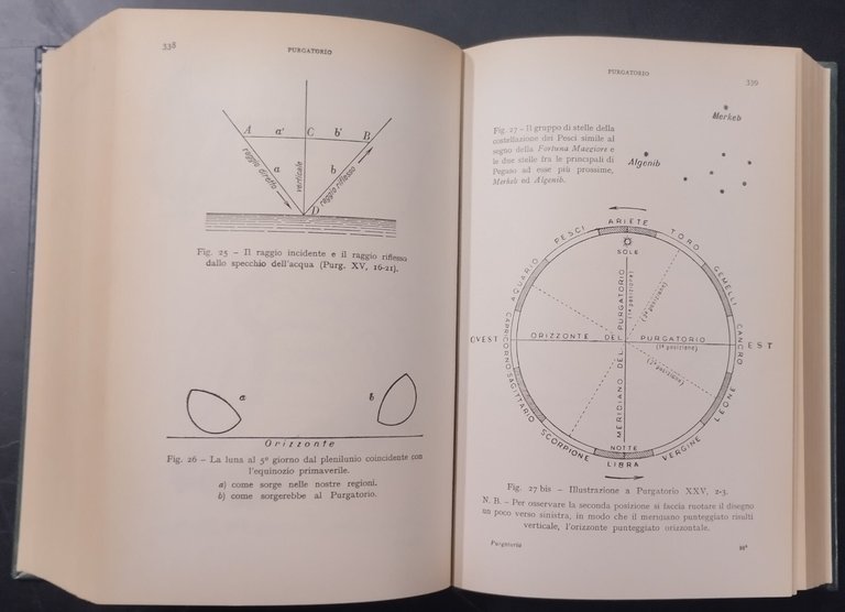 LA DIVINA COMMEDIA di Dante Alighieri 3 volumi 1971 Zanichelli …
