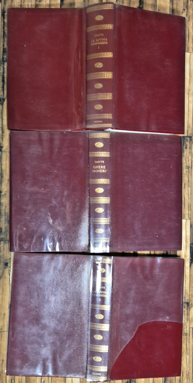 LA DIVINA COMMEDIA + OPERE MINORI di Dante Alighieri 3 … | Immagine Gallery 7