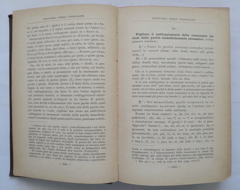 LA DIVINA COMMEDIA ortofonica sistematica di Dante Alighieri 1926 Hoepli …