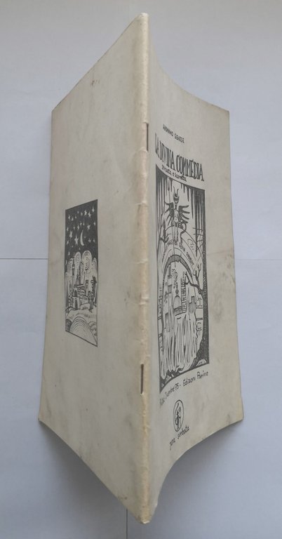 LA DIVINA COMMEDIA seviziata e scorretta di Anonimo Senese 1975 …