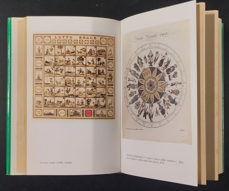 LA DIVINA ROULETTE di Cesare Lanza 1986 Sugarco Libro guida …