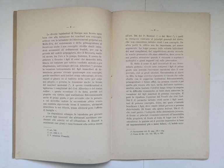 LA DIVISIONE DEI BENI TRA FIGLI NATI E NASCITURI NON …
