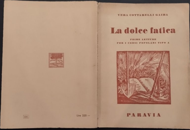 LA DOLCE FATICA prime letture corsi popolari di Vera Cottarelli …