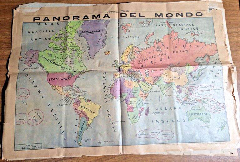 LA DOMENICA DEL CORRIERE 20 luglio 1941 avanzata tedesca in …