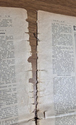 LA DOMENICA DEL CORRIERE 4 settembre 1938 Messa X campo …