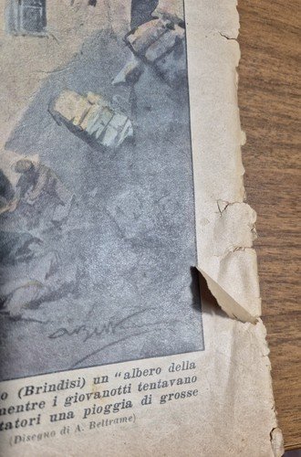 LA DOMENICA DEL CORRIERE 4 settembre 1938 Messa X campo …