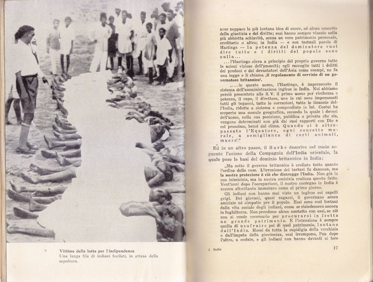 LA DOMINAZIONE INGLESE IN INDIA di Reinhard Frank 1940 libro …