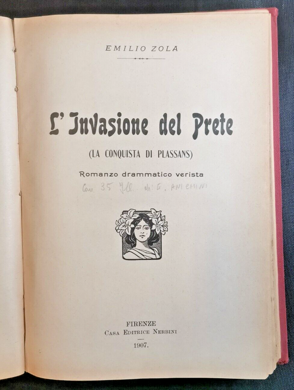 LA DONNA DI FUOCO Adolfo Belot e l'invasione del prete …