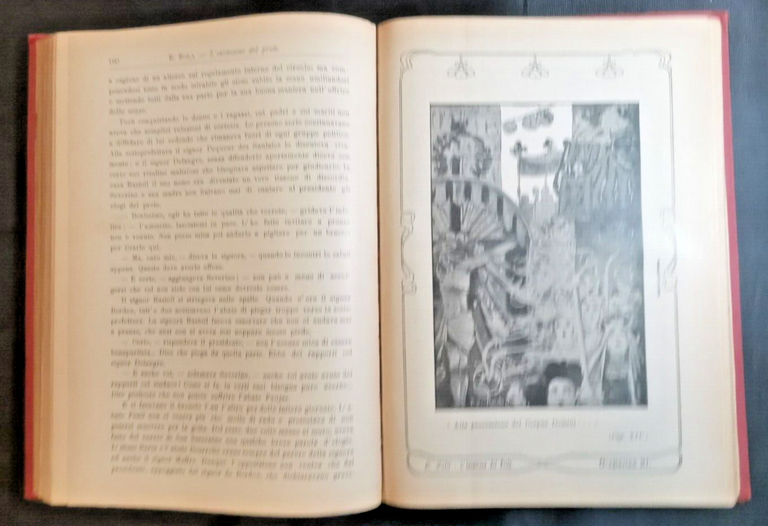 LA DONNA DI FUOCO Adolfo Belot e l'invasione del prete …