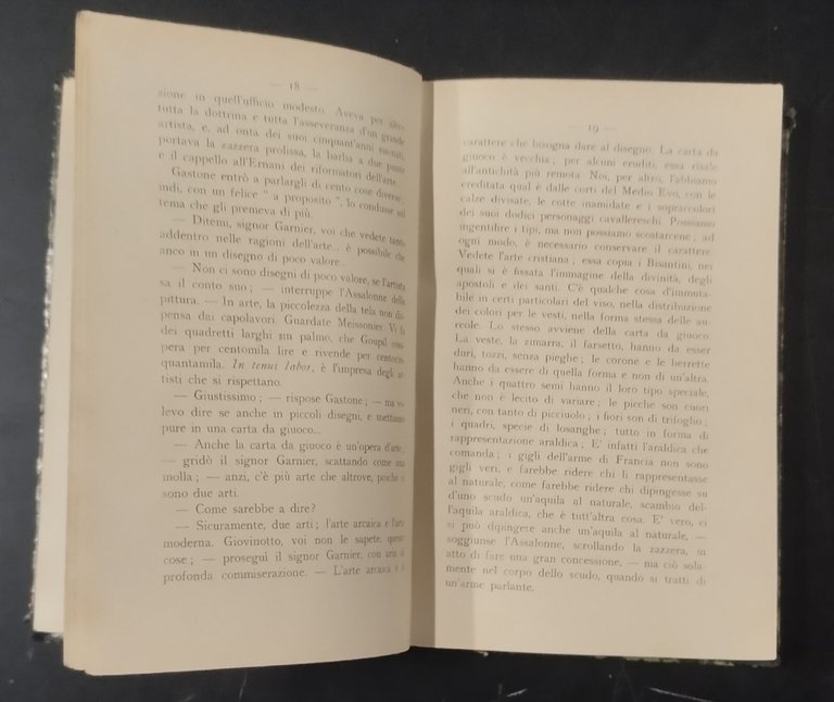 LA DONNA DI PICCHE Anton Giulio Barrili 1899 Treves Libro …