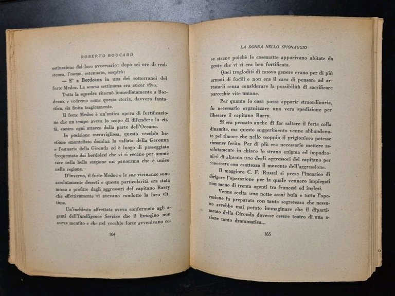 LA DONNA NELLO SPIONAGGIO di Robert Boucard 1931 La Prora …