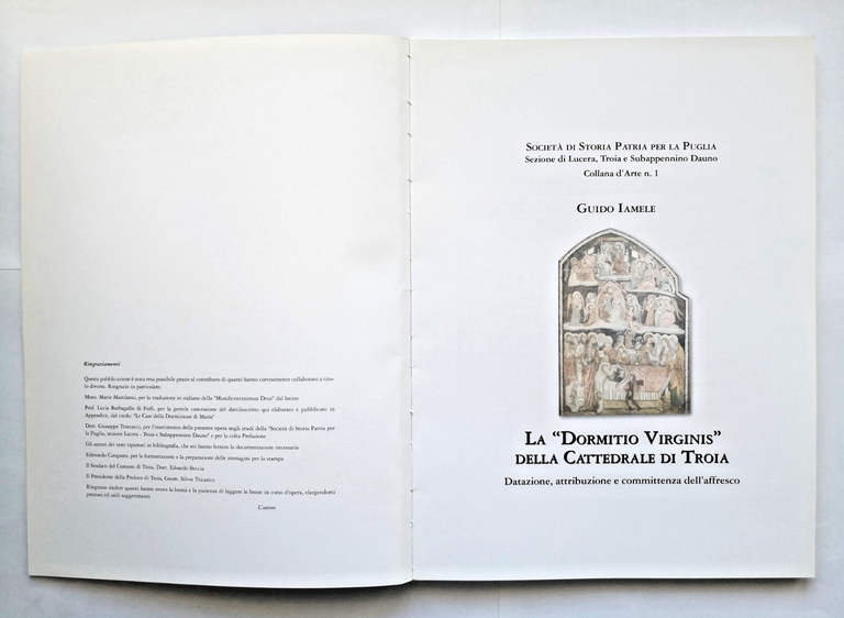 LA DORMITIO VIRGINIS DELLA CATTEDRALE DI TROIA Guido Iamele 2005 …