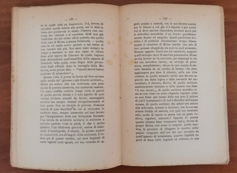 LA DUCHESSA AZZURRA di Paolo Bourget 1921 Treves Libro Romanzo …