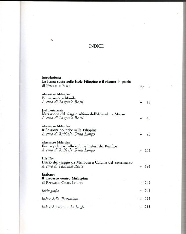 LA EXPEDICION MALASPINA 1789 1794 Dalle Filippine a Cadice di …