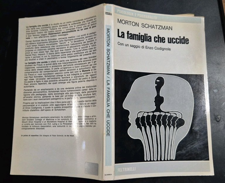 LA FAMIGLIA CHE UCCIDE di Morton Schatzman 1973 Feltrinelli Libro …