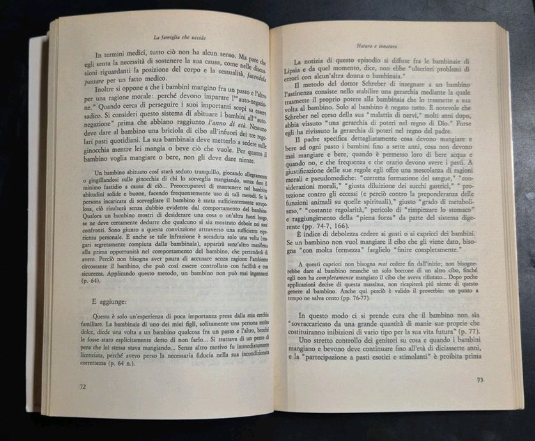 LA FAMIGLIA CHE UCCIDE di Morton Schatzman 1973 Feltrinelli Libro …