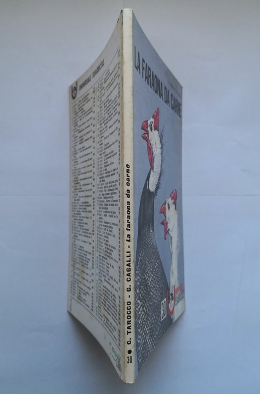 LA FARAONA DA CARNE di Tarocco e Gagalli 1976 Edizioni …