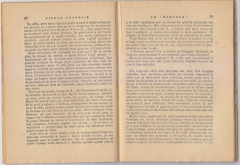 LA FEMME ET LE TIGRE di Pierre Frondaie 1934 Flammarion …