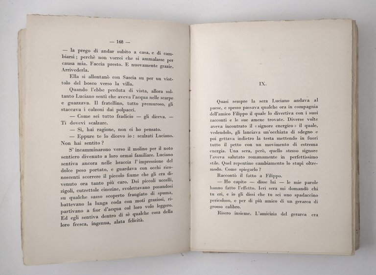 LA FIDANZATA DEL VENTO di Moisè Cecconi 1934 Vallecchi Libro …
