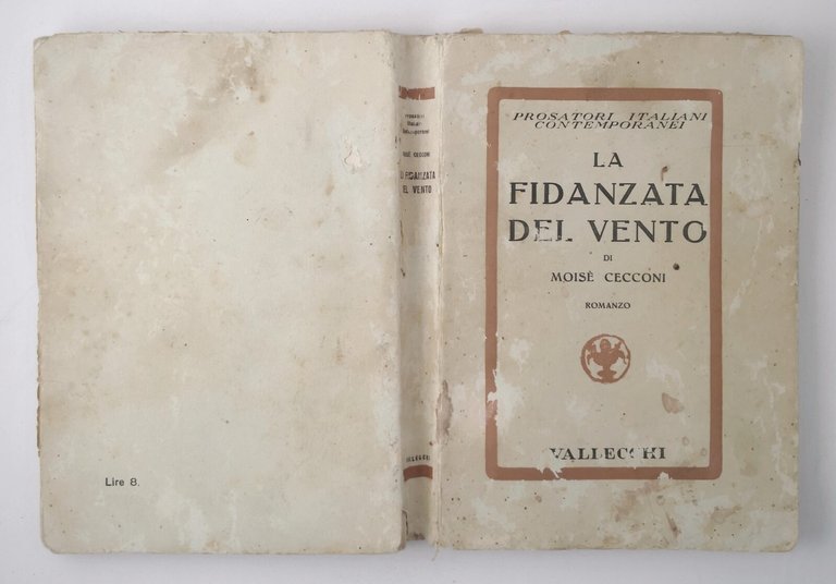 LA FIDANZATA DEL VENTO di Moisè Cecconi 1934 Vallecchi Libro …