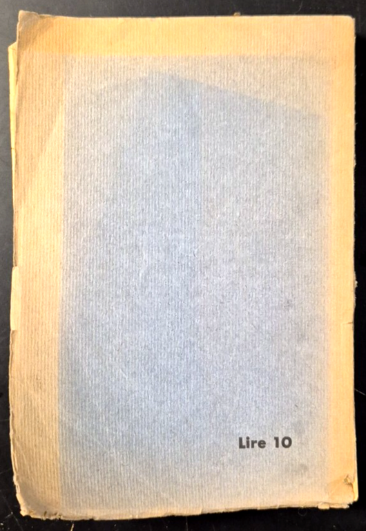 LA FIGLIA DELL'ARIA di Luigi Chiarelli 1939 Valdemaro Vecchi Libro …