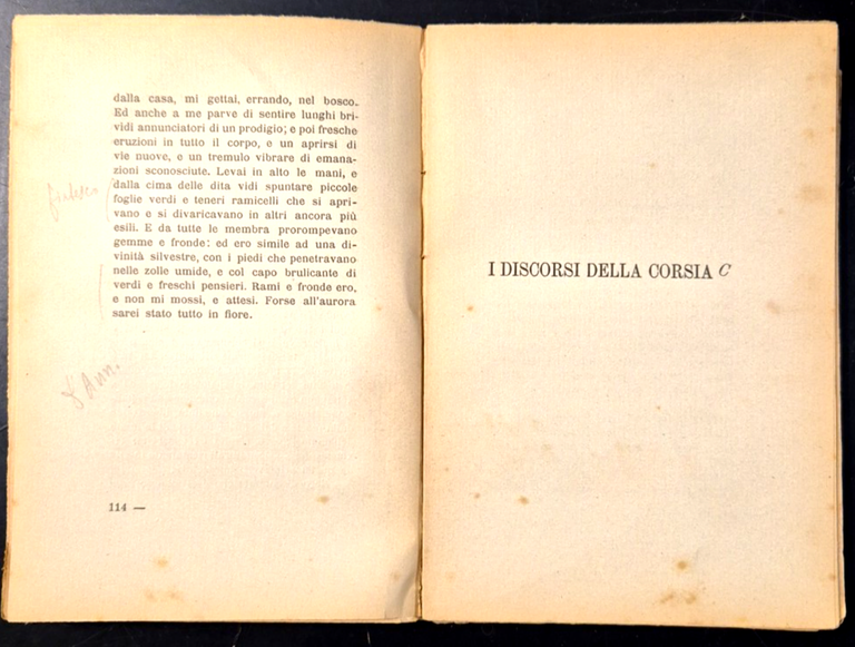 LA FIGLIA DELL'ARIA di Luigi Chiarelli 1939 Valdemaro Vecchi Libro …