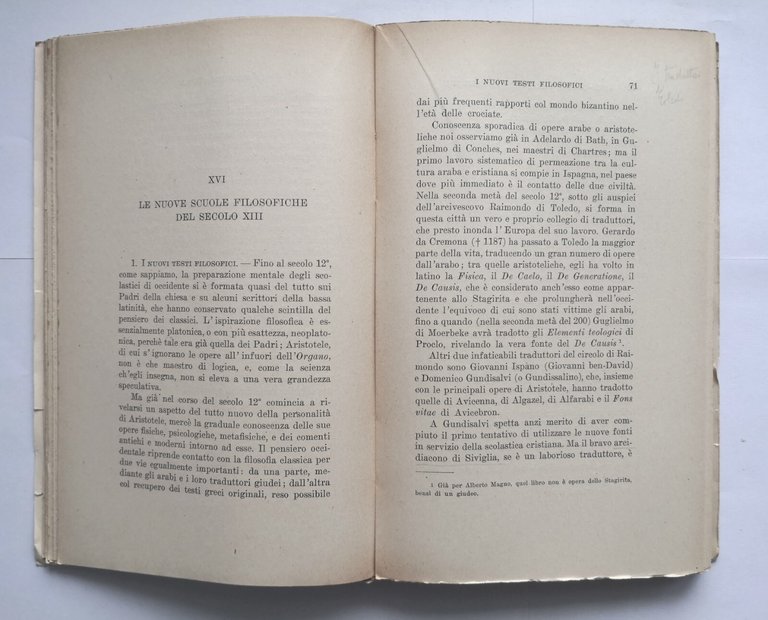 LA FILOSOFIA DEL CRISTIANESIMO volume 3 di Guido De Ruggiero …