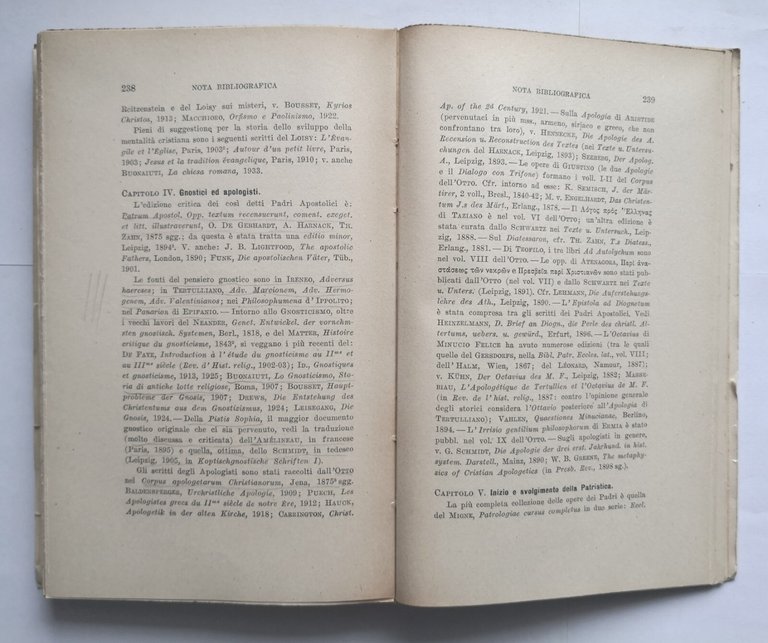 LA FILOSOFIA DEL CRISTIANESIMO volume 3 di Guido De Ruggiero …