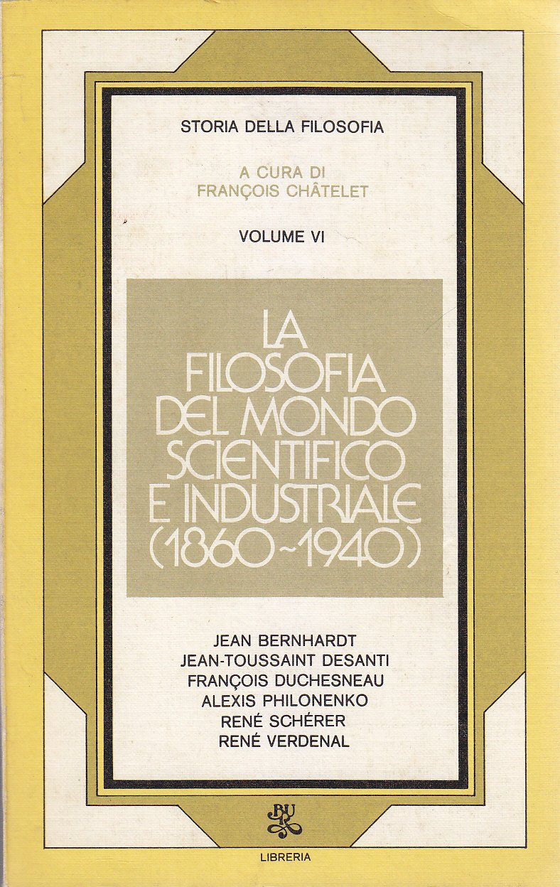 LA FILOSOFIA DEL MONDO SCIENTIFICO E INDUSTRIALE a cura di …