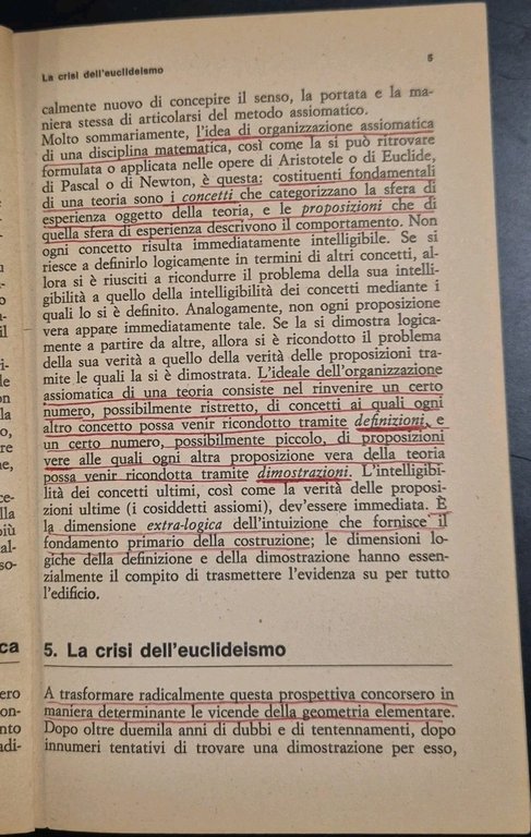 LA FILOSOFIA DELLA MATEMATICA DEL 900 di Ettore Casari 1973 … | Immagine Gallery 5