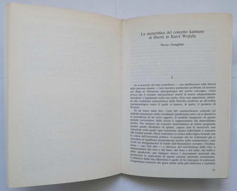 LA FILOSOFIA DI KAROL WOJTYLA di Buttiglione Goriceva e altri …