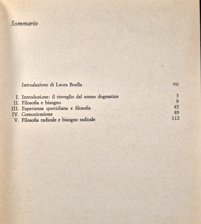 LA FILOSOFIA RADICALE di Agnes Heller 1979 Il saggiatore Libro
