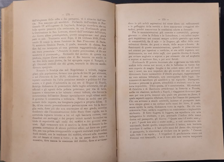 LA FINE DI UN REGNO NAPOLI E SICILIA 2 volumi …