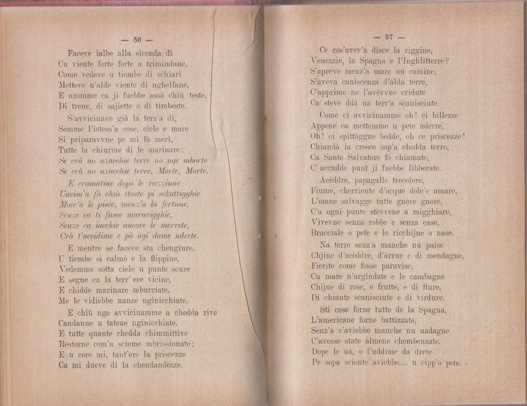 LA FINE DU MUNNE E U GEDDIZIE NNEVERSALE di Gaetano …