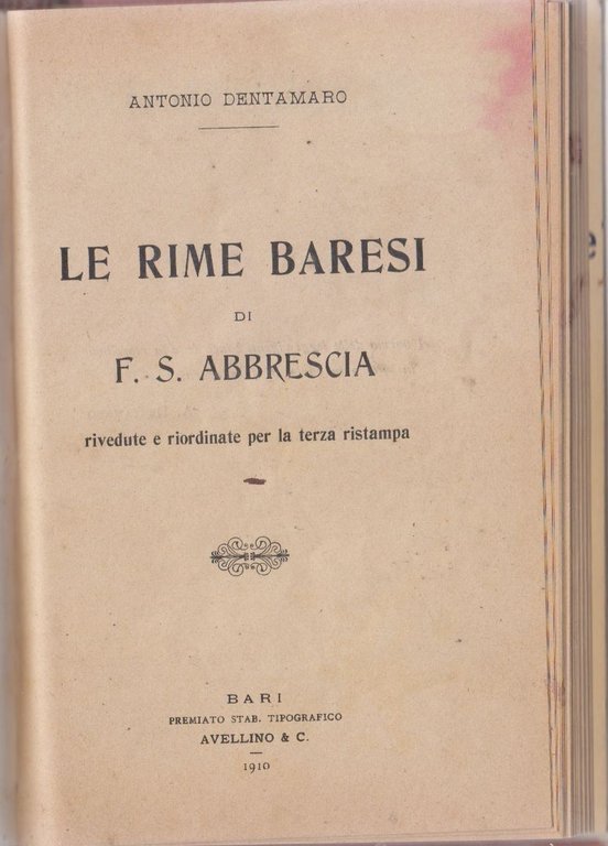 LA FINE DU MUNNE E U GEDDIZIE NNEVERSALE di Gaetano …