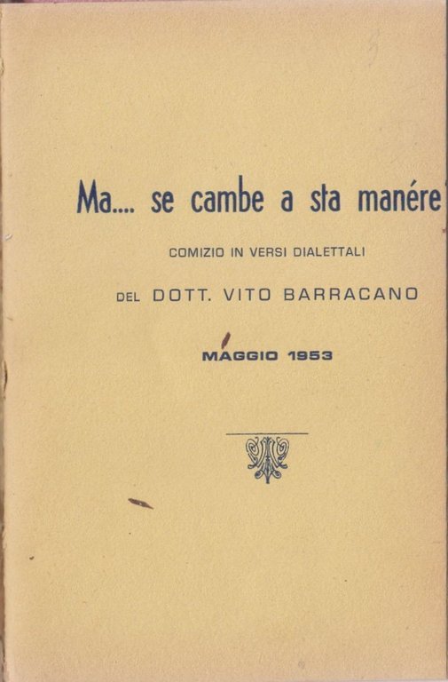 LA FINE DU MUNNE E U GEDDIZIE NNEVERSALE di Gaetano …