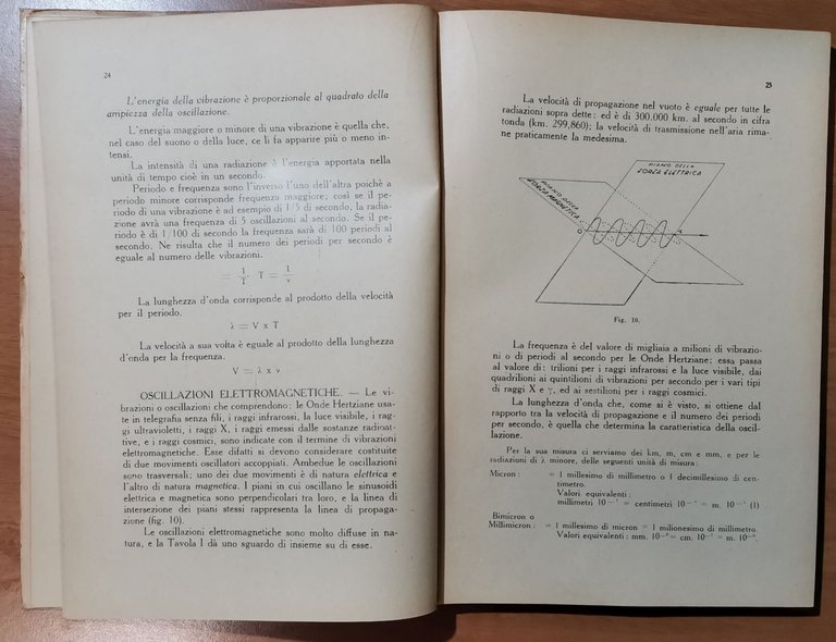 LA FISICA DEI RAGGI X di Enrico Via 1941 Tipografia …