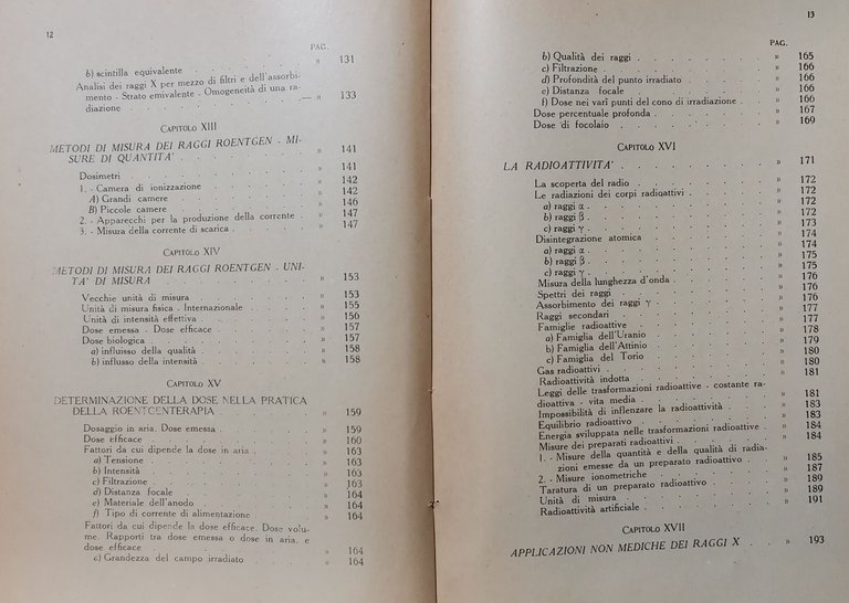 LA FISICA DEI RAGGI X di Enrico Via 1941 Tipografia …