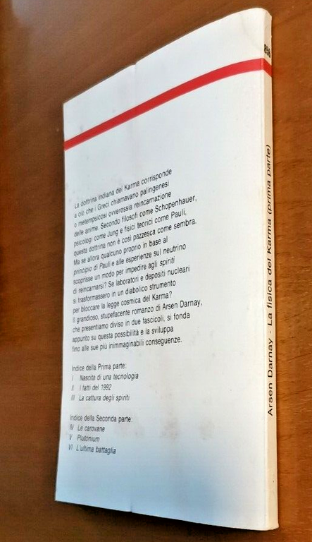 LA FISICA DEL KARMA Prima parte di Arsen Darnay 1980 …